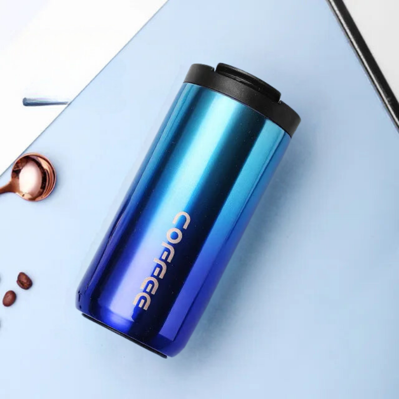 Stainless Steel Insulated Coffee Mug 400mL