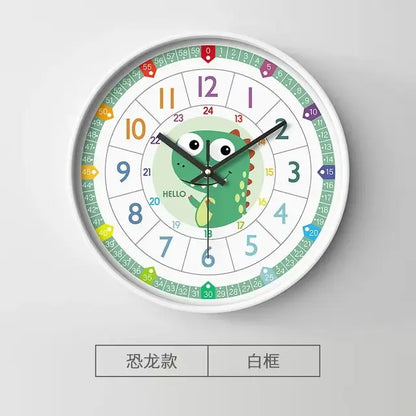 Kids Educational Wall Clock 