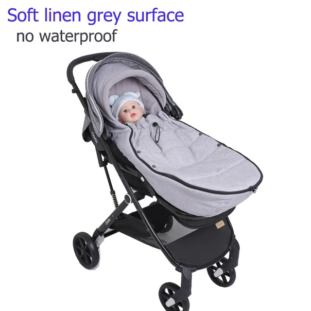 Universal Winter Warm Pram Footmuff