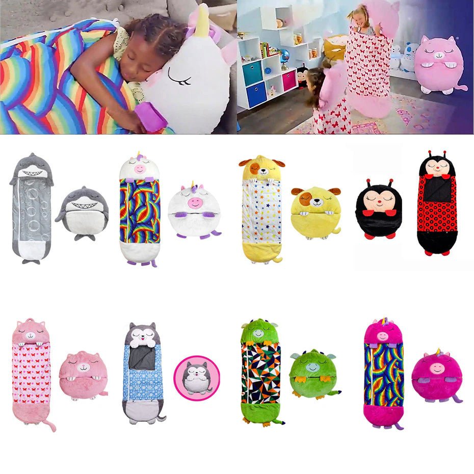 Children's Cartoon Sleep Sack - Gift Ideas 4 You