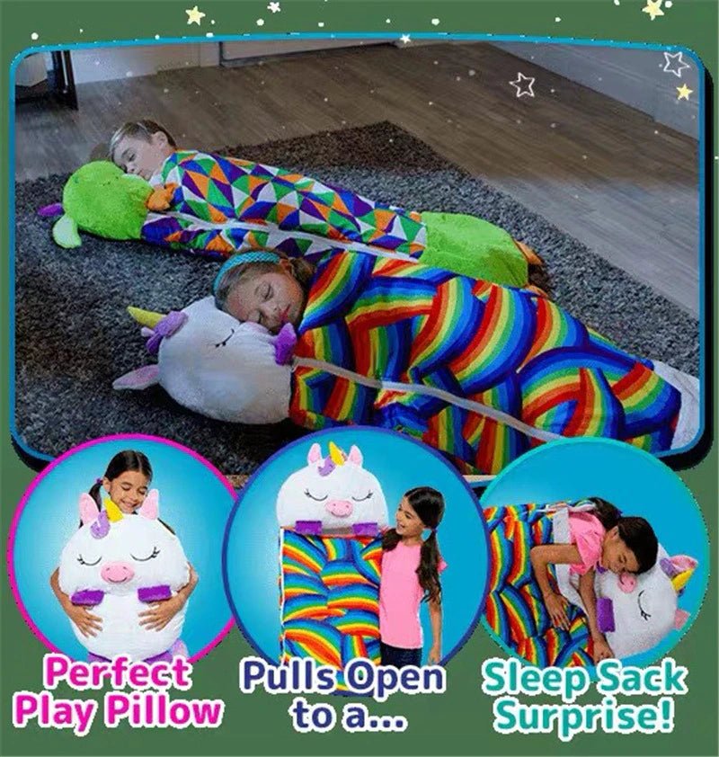 Children's Cartoon Sleep Sack - Gift Ideas 4 You