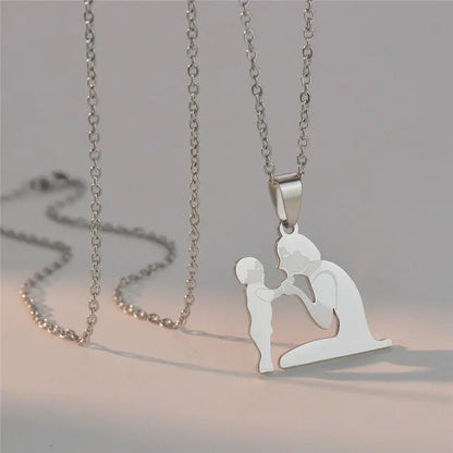 Symbolic Love: The Mother and Child Family Necklace - Gift Ideas 4 You