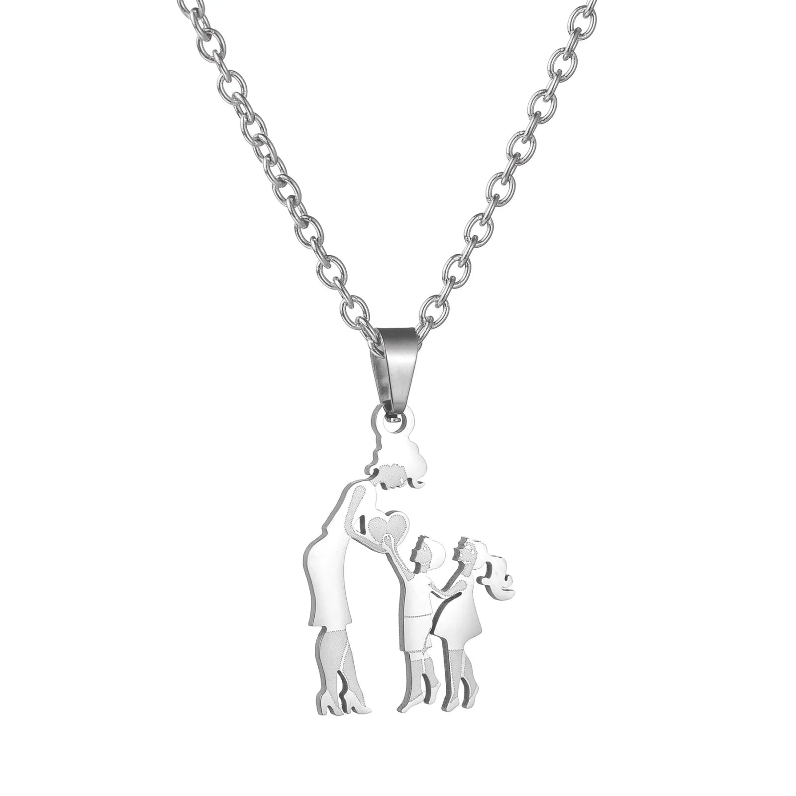 Symbolic Love: The Mother and Child Family Necklace - Gift Ideas 4 You