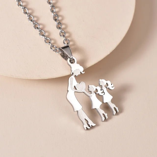 Symbolic Love: The Mother and Child Family Necklace - Gift Ideas 4 You