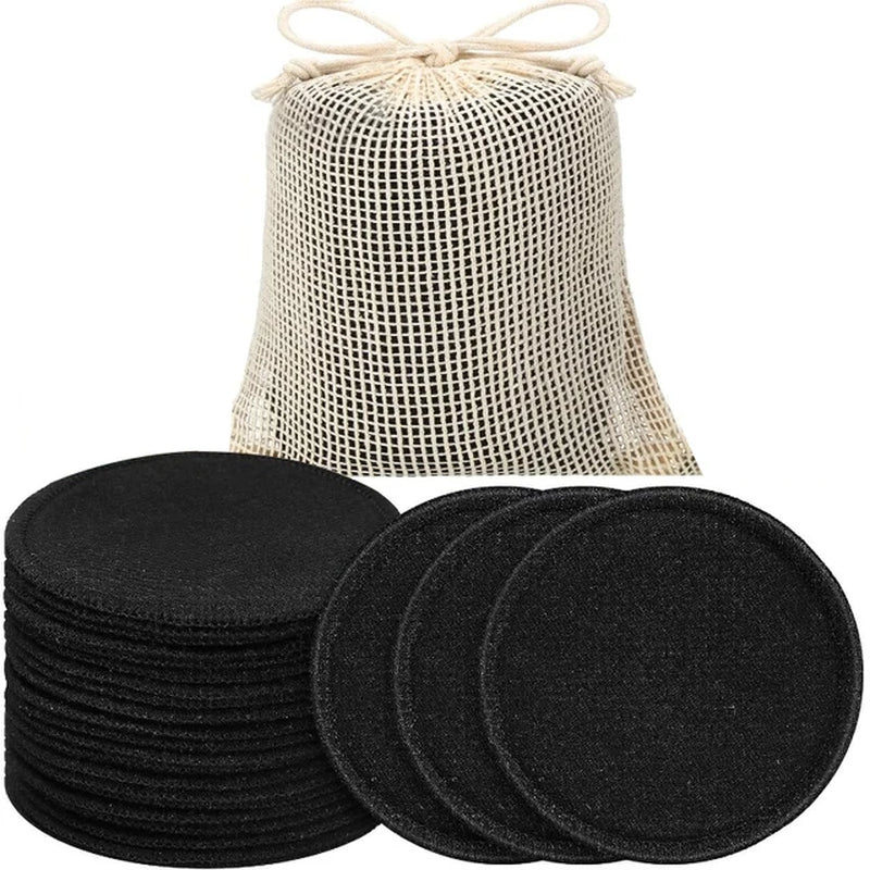 100% Reusable Makeup Remover Pads with Laundry Bag - Gift Ideas 4 You