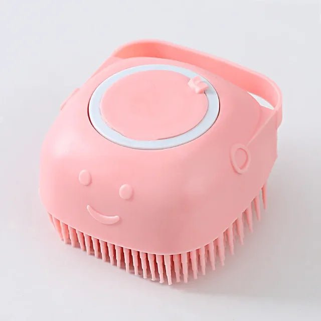 2 in 1 Shampoo Dispenser and Massage Pet Grooming Comb - Gift Ideas 4 You