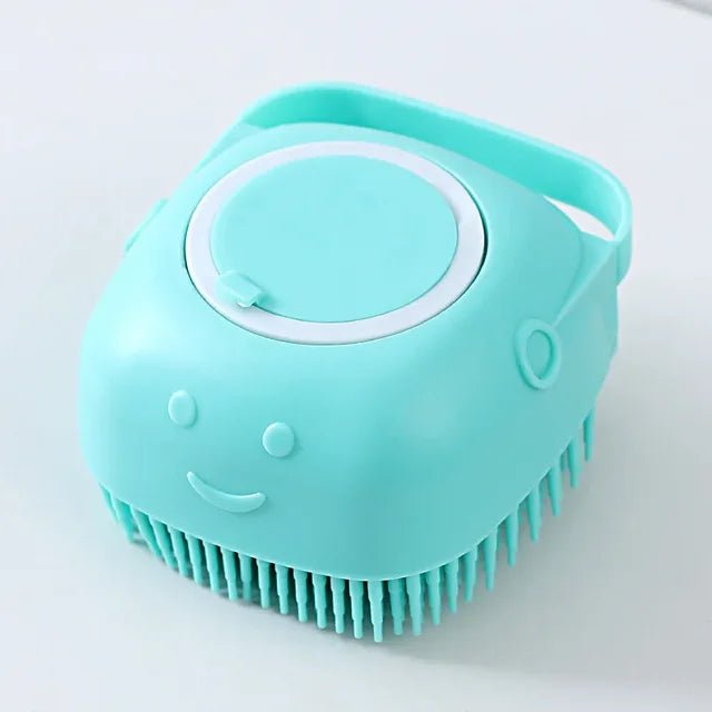 2 in 1 Shampoo Dispenser and Massage Pet Grooming Comb - Gift Ideas 4 You