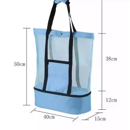 2in1 Beach Cooler Bag - Gift Ideas 4 You