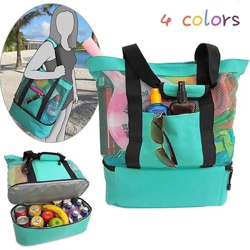 2in1 Beach Cooler Bag - Gift Ideas 4 You