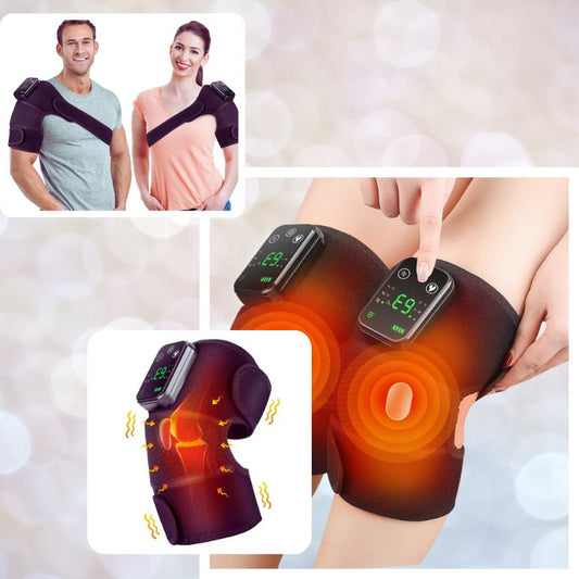 3In1 Electric Heating Knee Massager - Gift Ideas 4 You