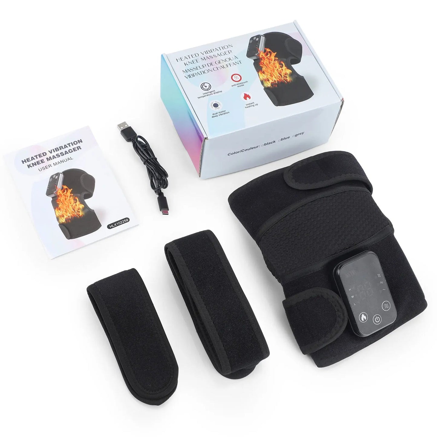 3In1 Electric Heating Knee Massager - Gift Ideas 4 You