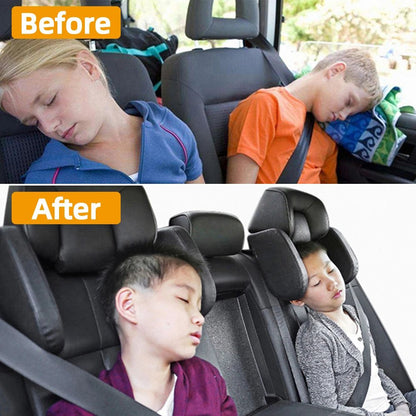 Adjustable Car Seat Headrest Pillow - Gift Ideas 4 You