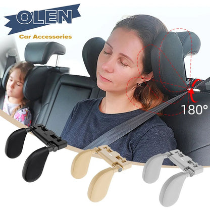 Adjustable Car Seat Headrest Pillow - Gift Ideas 4 You