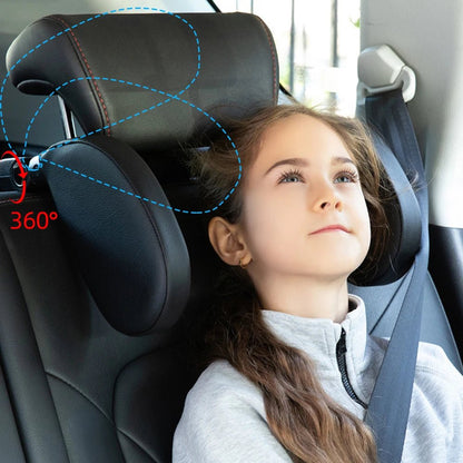 Adjustable Car Seat Headrest Pillow - Gift Ideas 4 You