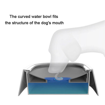 Anti-Spill Floating Dog Water Bowl - Gift Ideas 4 You