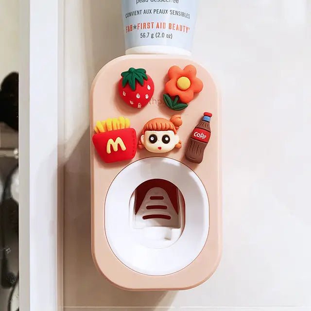 Automatic Kids Toothpaste Dispenser - Gift Ideas 4 You