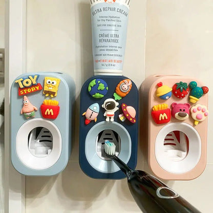 Automatic Kids Toothpaste Dispenser - Gift Ideas 4 You