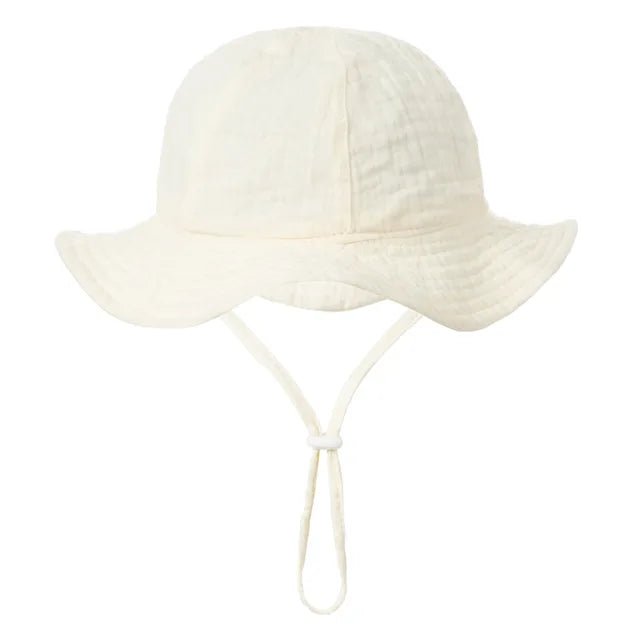 Baby Cotton Bucket Hat 3-12 Months - Gift Ideas 4 You