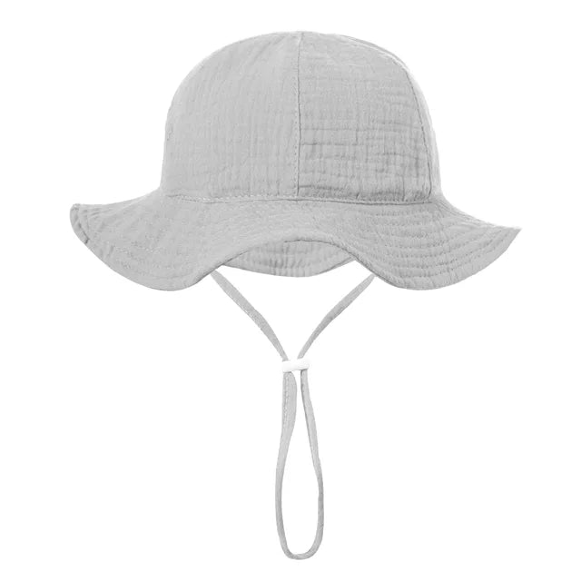 Baby Cotton Bucket Hat 3-12 Months - Gift Ideas 4 You