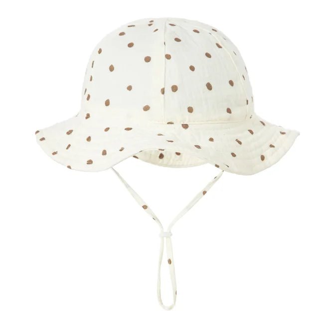 Baby Cotton Bucket Hat 3-12 Months - Gift Ideas 4 You