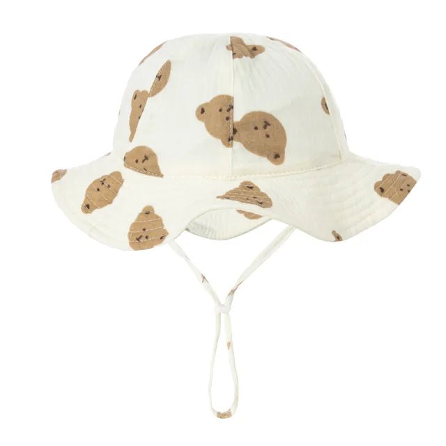 Baby Cotton Bucket Hat 3-12 Months - Gift Ideas 4 You