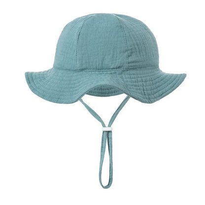 Baby Cotton Bucket Hat 3-12 Months - Gift Ideas 4 You