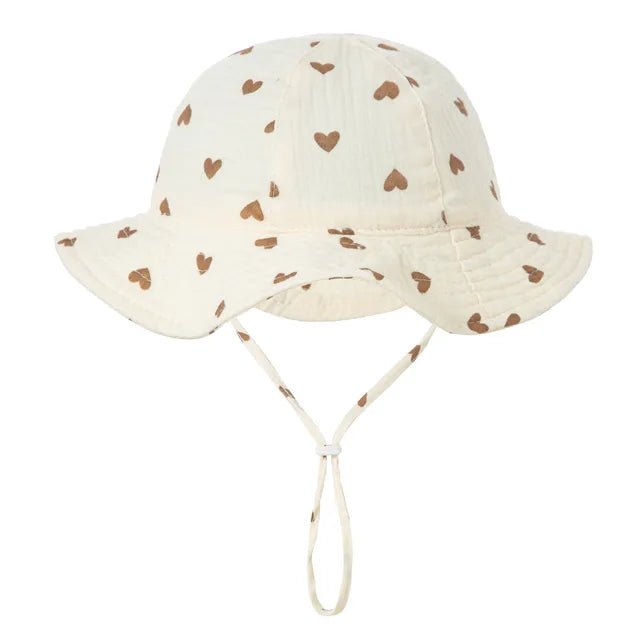 Baby Cotton Bucket Hat 3-12 Months - Gift Ideas 4 You