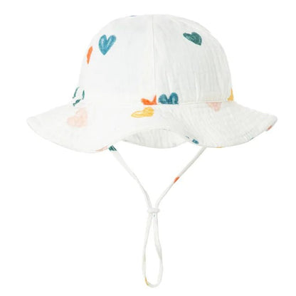 Baby Cotton Bucket Hat 3-12 Months - Gift Ideas 4 You