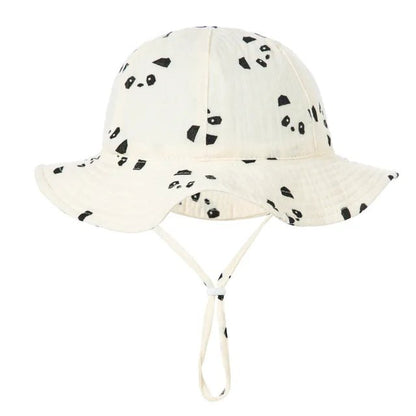 Baby Cotton Bucket Hat 3-12 Months - Gift Ideas 4 You