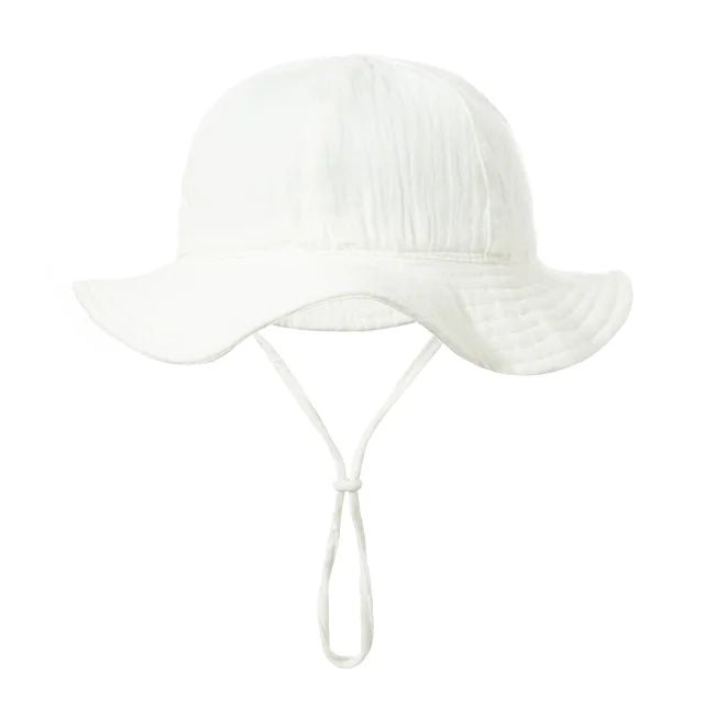 Baby Cotton Bucket Hat 3-12 Months - Gift Ideas 4 You