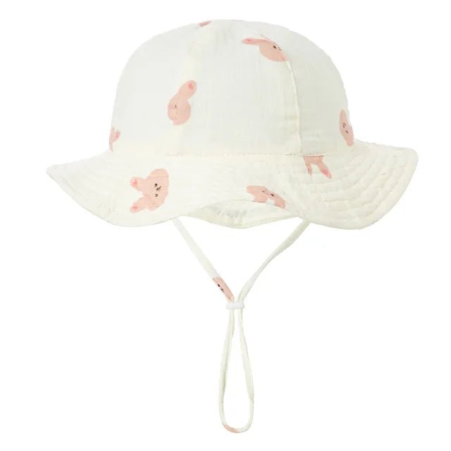 Baby Cotton Bucket Hat 3-12 Months - Gift Ideas 4 You