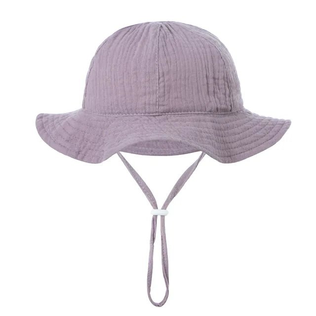 Baby Cotton Bucket Hat 3-12 Months - Gift Ideas 4 You