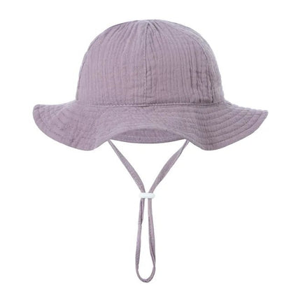 Baby Cotton Bucket Hat 3-12 Months - Gift Ideas 4 You