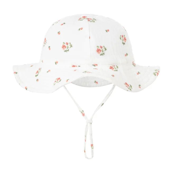 Baby Cotton Bucket Hat 3-12 Months - Gift Ideas 4 You