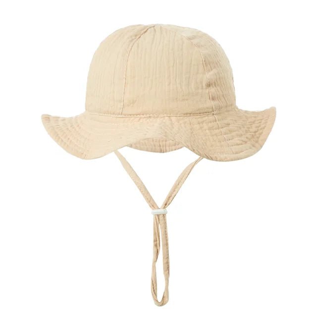 Baby Cotton Bucket Hat 3-12 Months - Gift Ideas 4 You