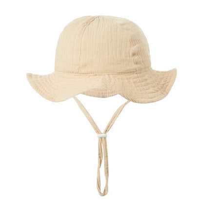 Baby Cotton Bucket Hat 3-12 Months - Gift Ideas 4 You