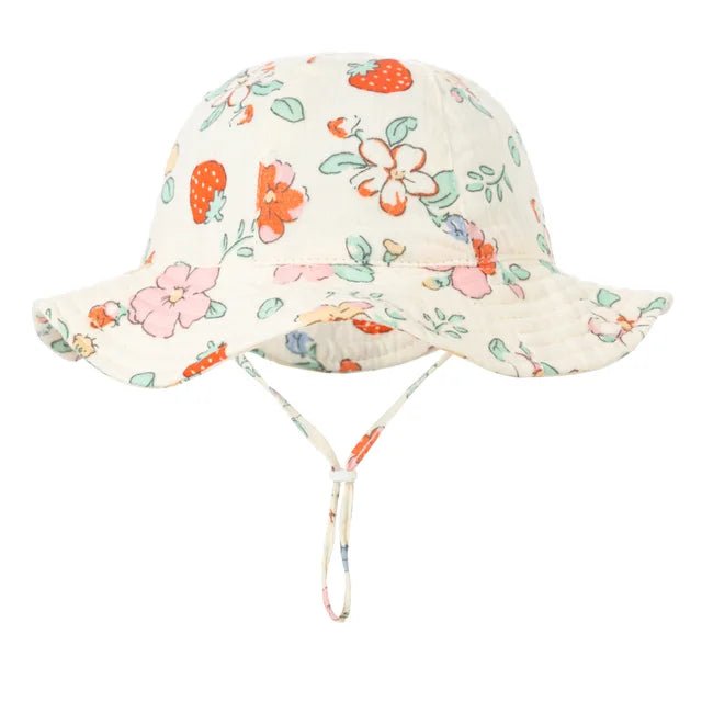 Baby Cotton Bucket Hat 3-12 Months - Gift Ideas 4 You