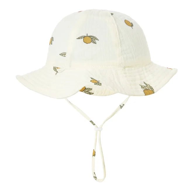 Baby Cotton Bucket Hat 3-12 Months - Gift Ideas 4 You