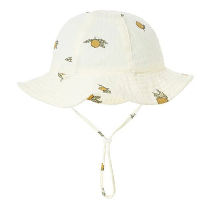 Baby Cotton Bucket Hat 3-12 Months - Gift Ideas 4 You