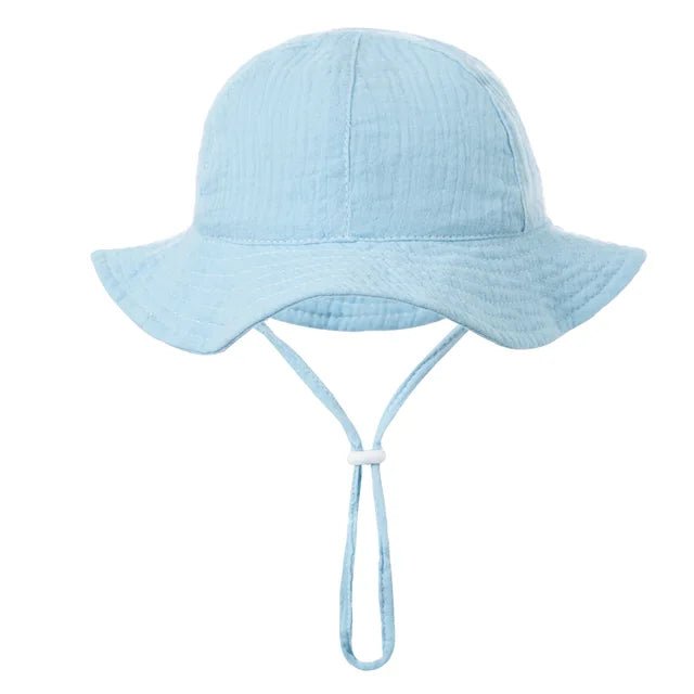 Baby Cotton Bucket Hat 3-12 Months - Gift Ideas 4 You