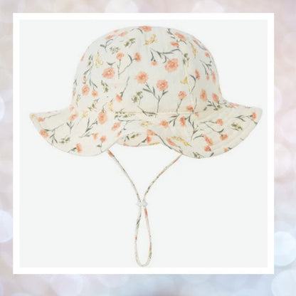 Baby Cotton Bucket Hat 3-12 Months - Gift Ideas 4 You