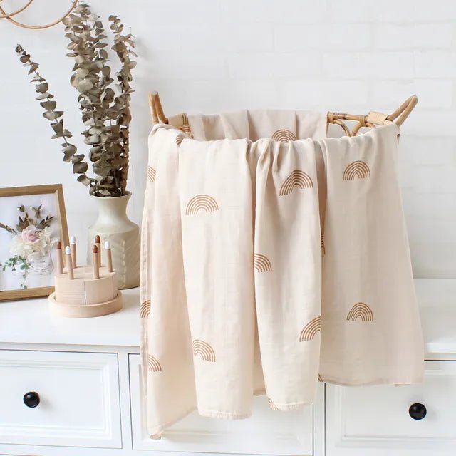 Bamboo Cotton Muslin Wrap - Gift Ideas 4 You