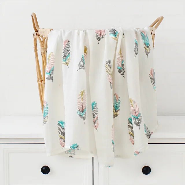 Bamboo Cotton Muslin Wrap - Gift Ideas 4 You