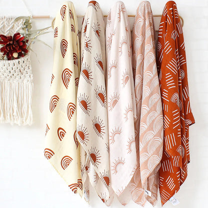 Bamboo Cotton Muslin Wrap - Gift Ideas 4 You