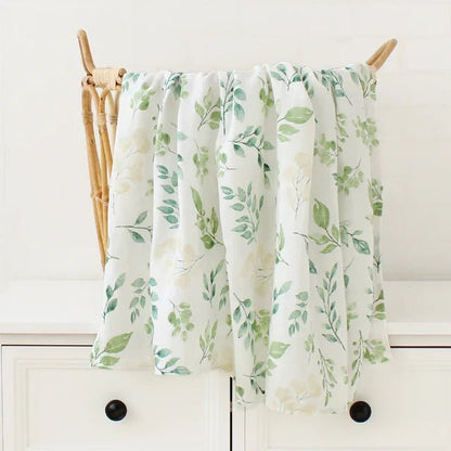 Bamboo Cotton Muslin Wrap - Gift Ideas 4 You