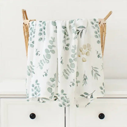 Bamboo Cotton Muslin Wrap - Gift Ideas 4 You