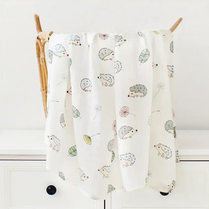 Bamboo Cotton Muslin Wrap - Gift Ideas 4 You