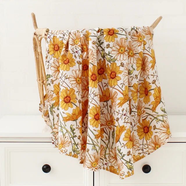 Bamboo Cotton Muslin Wrap - Gift Ideas 4 You