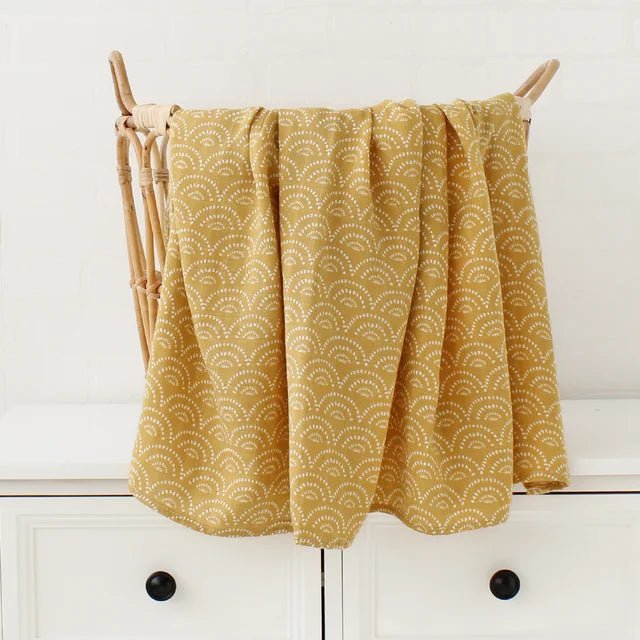 Bamboo Cotton Muslin Wrap - Gift Ideas 4 You