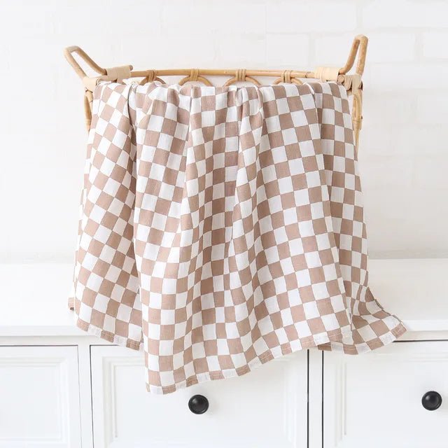 Bamboo Cotton Muslin Wrap - Gift Ideas 4 You